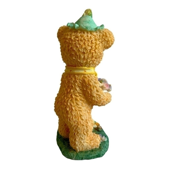 Teddy Bear Statue ENESCO Cherished Teddies Collector’s Figurine Bear Sculpture - Picture 4 of 5